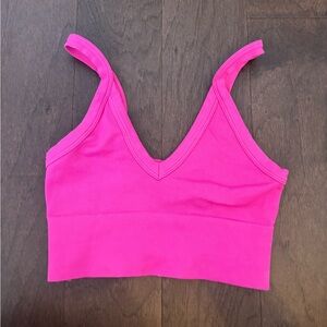 nikibiki one size hot pink tank top